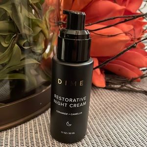 DIME Restorative Night Cream. New Without Box 1.7oz